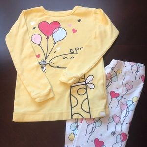 GAP Kids Pajamas Size 5